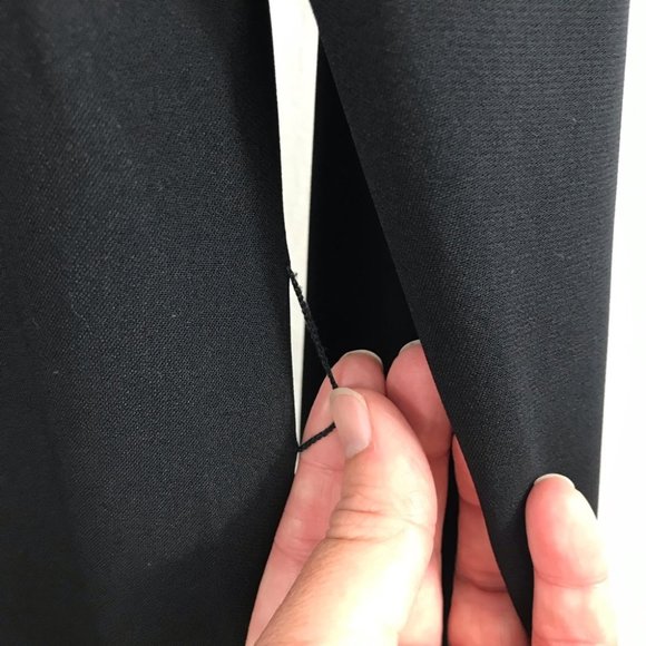 Helmut Lang One Shoulder Crepe Mini Dress *no belt - Picture 6 of 11